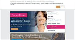 Desktop Screenshot of creativevirtual.com